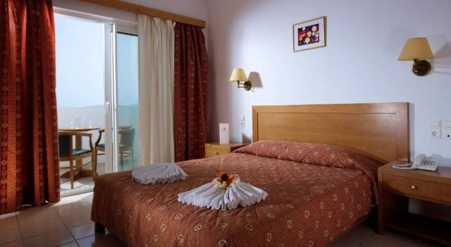 Двухместный номер Standard с видом на сад INNSiDE by Meliá Crete Elounda