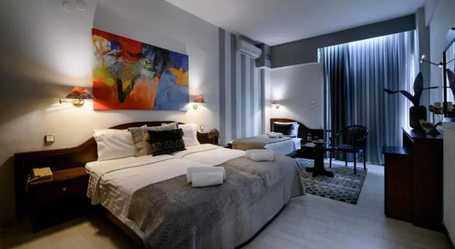 Трёхместный номер Standard Lingos Hotel