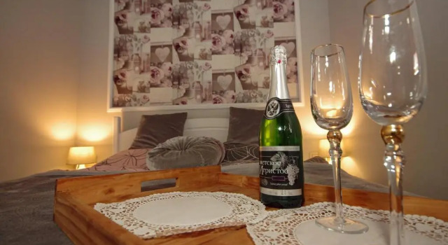 Двухместный номер Deluxe Villa Rusztika