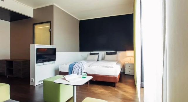 Двухместный номер Standard harrys home Linz-Urfahr hotel & apartments