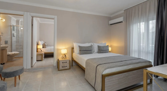 Семейный номер Standard с 2 комнатами Porto Sol Hotel Bodrum