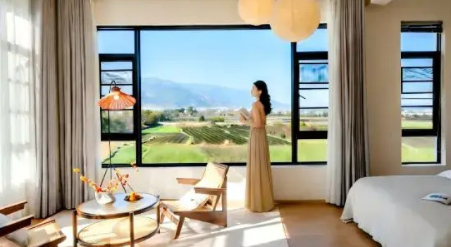 Люкс Mountain View Country Villa Resort