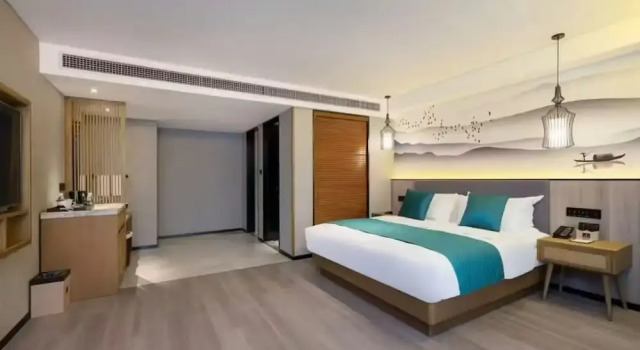 Люкс Luxury Mehood Lestie International Hotel Nancun Wanbo Metro Station Branch