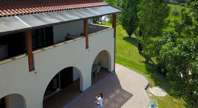 Апартаменты c 1 комнатой с видом на море Agriturismo San Gregorio