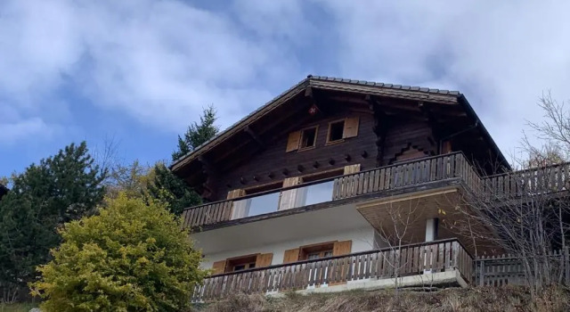 Шале Tschoueilles 005 MOUNTAIN & QUIET chalet 10 pers