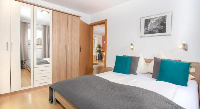 Апартаменты с балконом Zillertal Appartements