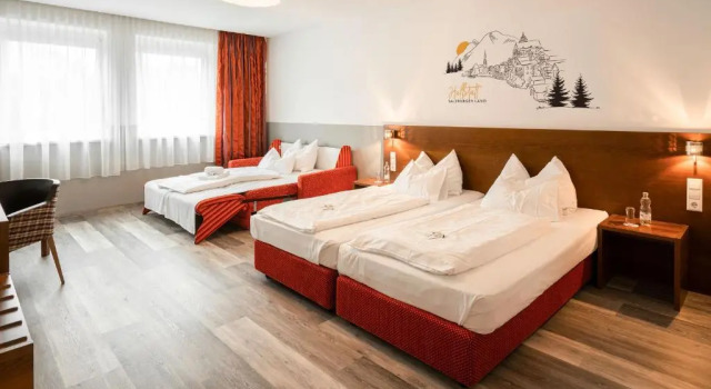 Двухместный семейный номер Standard Best Western Hotel am Walserberg