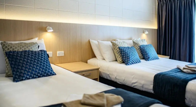 Студия Takapuna International Motor Lodge