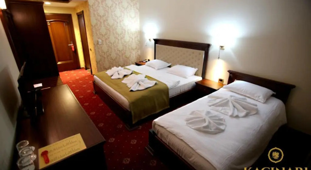 Номер Deluxe Hotel Kacinari