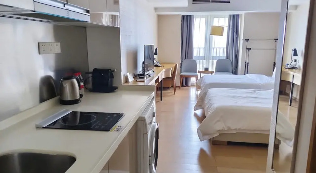Двухместный номер Superior Yuwa Serviced Residence