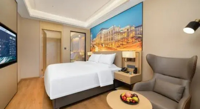 Люкс Deluxe Vienna International Hotel (Version 5.0 Shantou University Wanda Plaza Branch)
