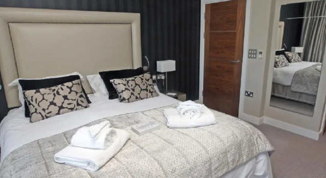 Номер Standard с балконом и с частичным видом на море The Llawnroc Hotel