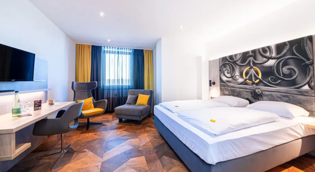 Номер Premium Arotel Best living Nürnberg