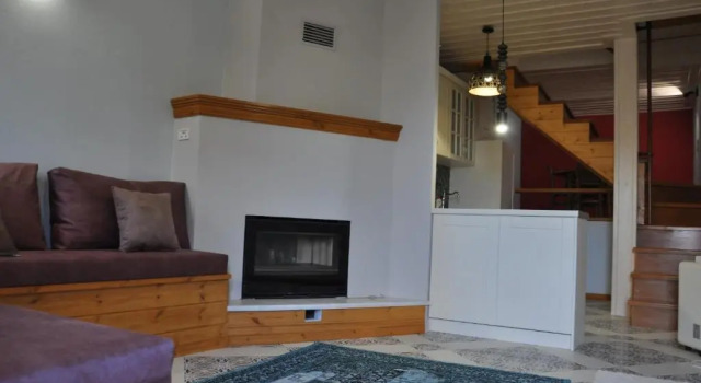 Номер Standard Apostolias big house Bed and view