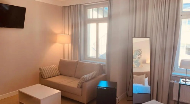 Номер Deluxe Lindenau Inn