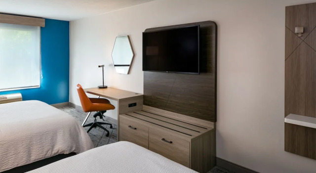 Четырёхместный номер Standard с видом на горы Holiday Inn Express Lewiston by IHG