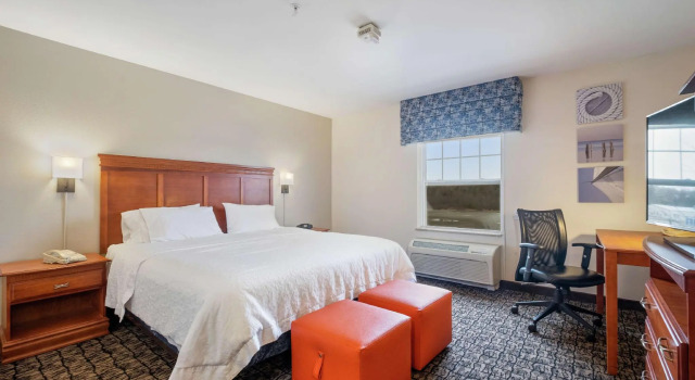 Двухместный номер Standard Hampton Inn & Suites Rockland