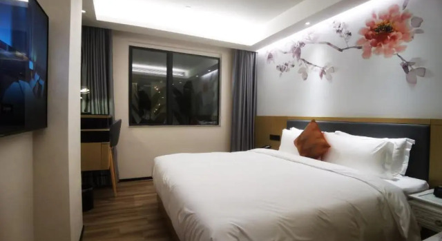 Двухместный номер Yayi без окна Paco Hotel BeiJing Road Metro Guangzhou