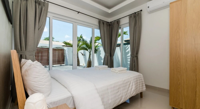 Вилла Superior с 4 комнатами Orchid Paradise Homes OPV325
