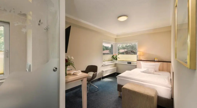 Одноместный номер Standard Best Western Plus Ostseehotel Waldschloesschen