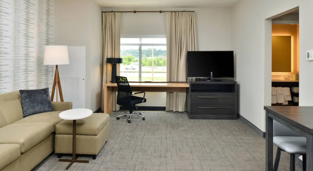 Люкс Residence Inn by Marriott St Louis Chesterfield