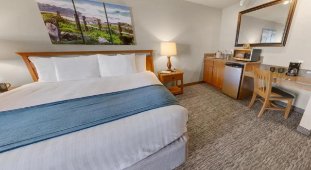 Overleaf Lodge, Rezerwuj Hotel Yachats Oregon Coast