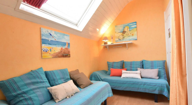 Holiday Home Contre Vents Et Marees Saint Guenole, Rezerwuj Hotel Penmarch 