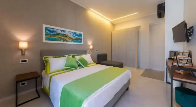 Номер Deluxe с балконом B&B La Piazzetta