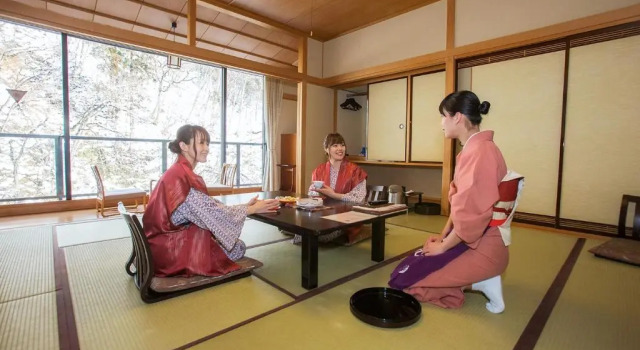 Номер Superior Osawa Onsen Sansuikaku