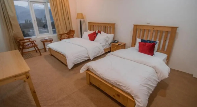 Номер Deluxe Hispar Hotel Skardu