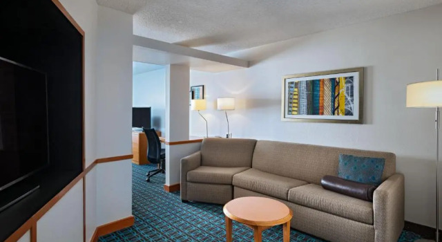 Студия Fairfield Inn and Suites by Marriott McAllen