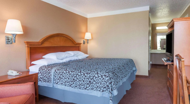 Двухместный номер Standard Days Inn by Wyndham Hillsboro TX