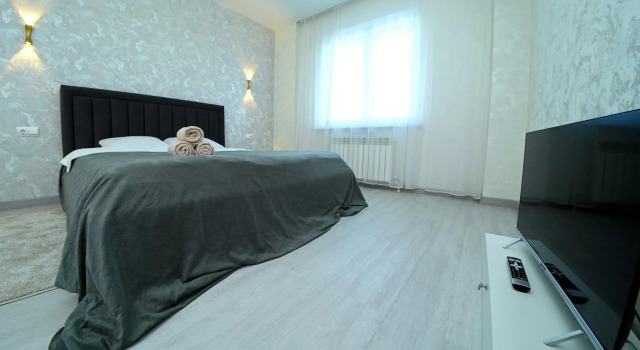 Apartments on 3rd Yeniseiskaya street 32, Prenota Appartamento Hotel economici a Omsky District