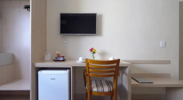 Двухместные апартаменты Valinhos Plaza Hotel