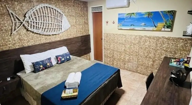 Апартаменты Standard Pousada Beach House Coqueirinho