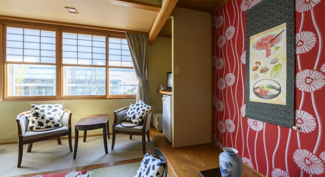 Номер Standard Hotel Symphony Annex Sagae Onsen