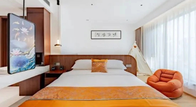 Семейный люкс Duyun Fengyu · Holiday New Chinese-style Lakeside Boutique Stay