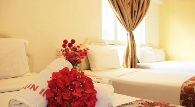 Семейный номер Standard Sun Inns Hotel Lagoon near Sunway Lagoon Theme Park