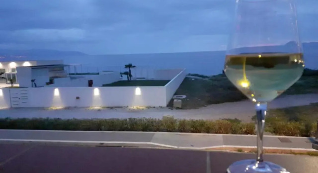 Апартаменты A casa da putìa, l'emozione di un tramonto