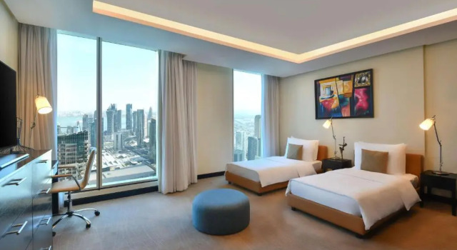 Люкс Superior с 4 комнатами Kempinski Residences & Suites, Doha