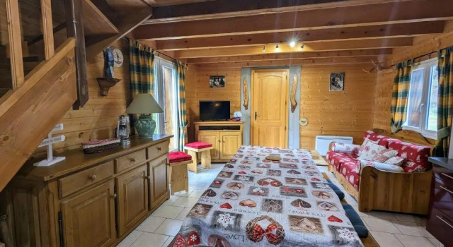 Chalet en bois avec jardin, proche ski et randonnée, équipé pour 8 pers. à Vagney, Vosges - FR-1-589-283, Забронировать Шале Отели Вогезы с парковкой, Парковка