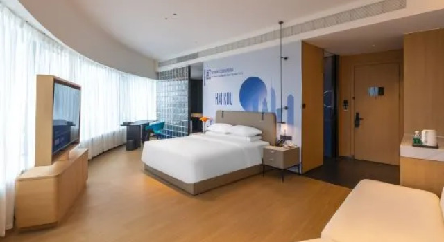 Люкс Deluxe Liangzhi Huipin Hotel
