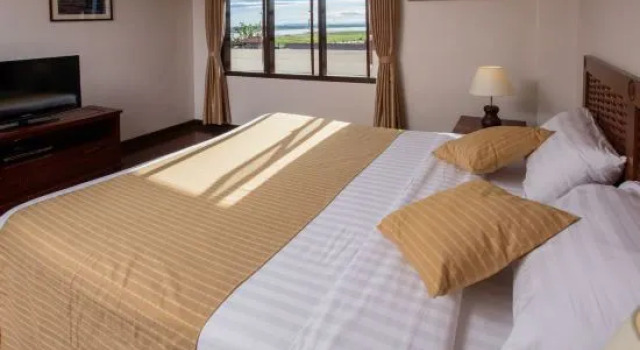 Двухместный люкс Deluxe Lao Orchid Hotel