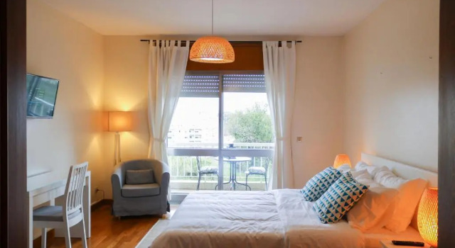 Двухместный номер Deluxe Origami Porto Residência & Hostel