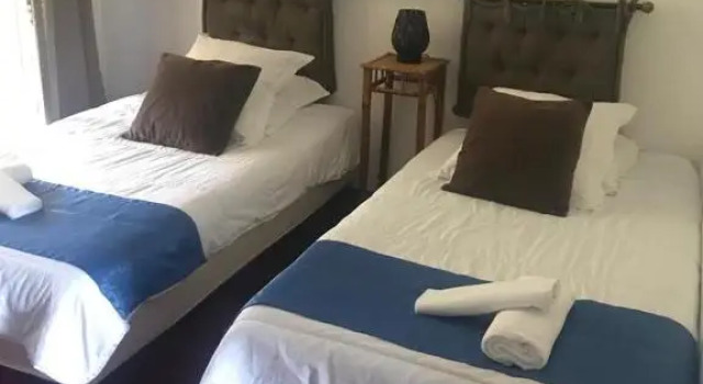 Двухместный номер Standard с видом на сад HUMAN HOTEL RESTAURANT Park