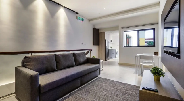 Апартаменты Macallum Central Hotel Managed by The Ascott Limited
