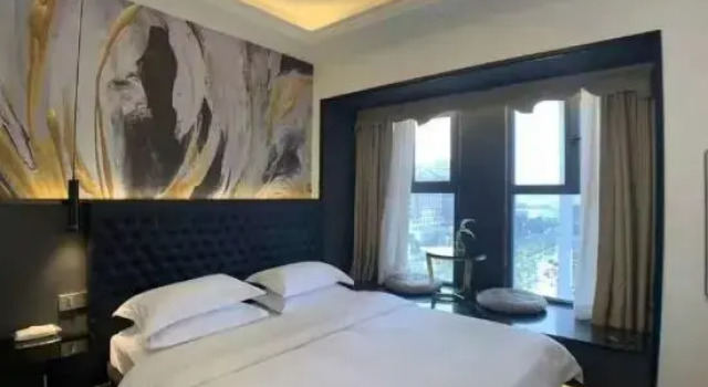 Люкс Business Ming Ting Theme Apartment
