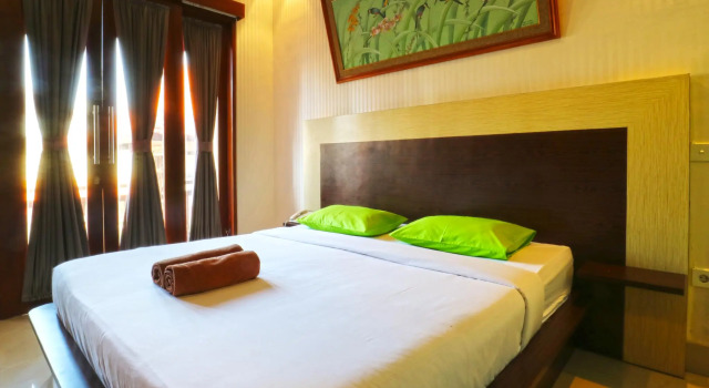 D'Astri Guesthouse Sanur RedPartner, Rezervovat Hotel Hotely v Bali s bazénem, Bazén