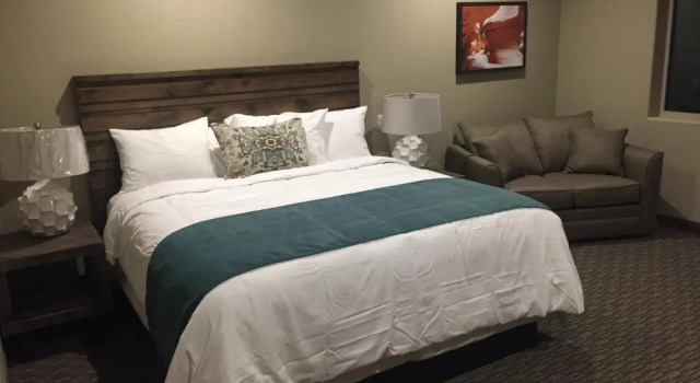 Номер Standard Canyon Country Lodge
