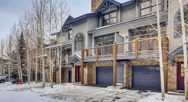 Коттедж с 2 комнатами Northstar Townhomes In Keystone 2 Bedroom Rental